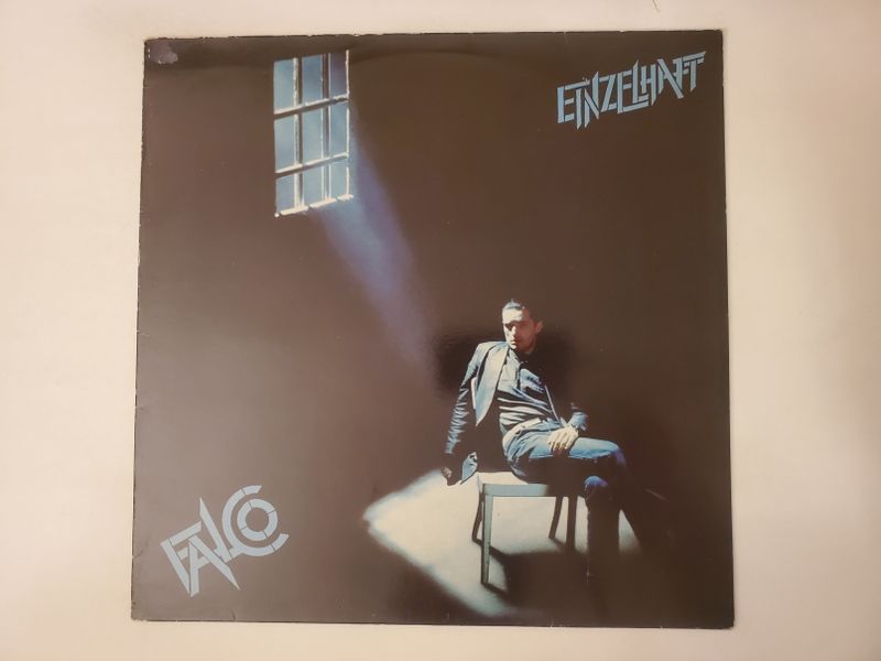 Falco Einzelhaft vinyl record